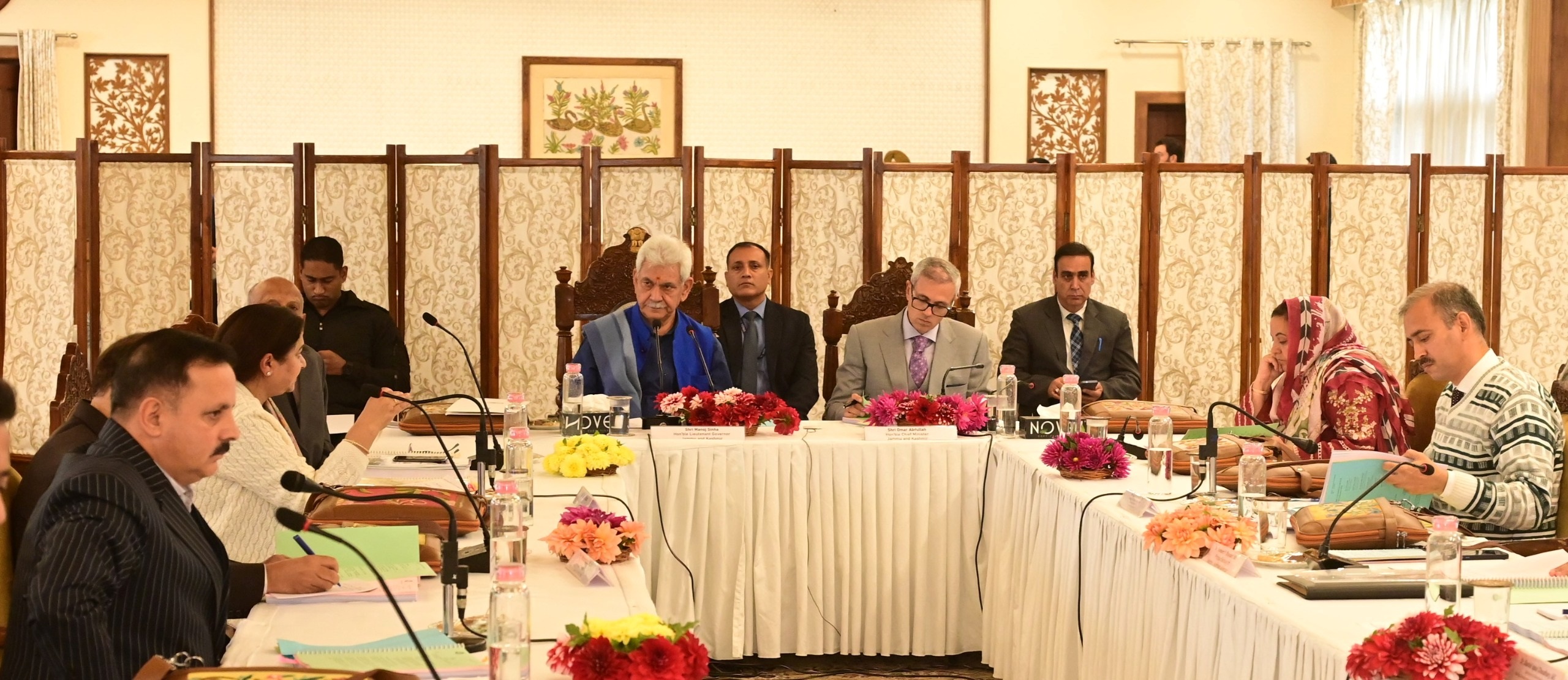 'Lt Governor chairs 83rd University Council Meeting of Kashmir University'